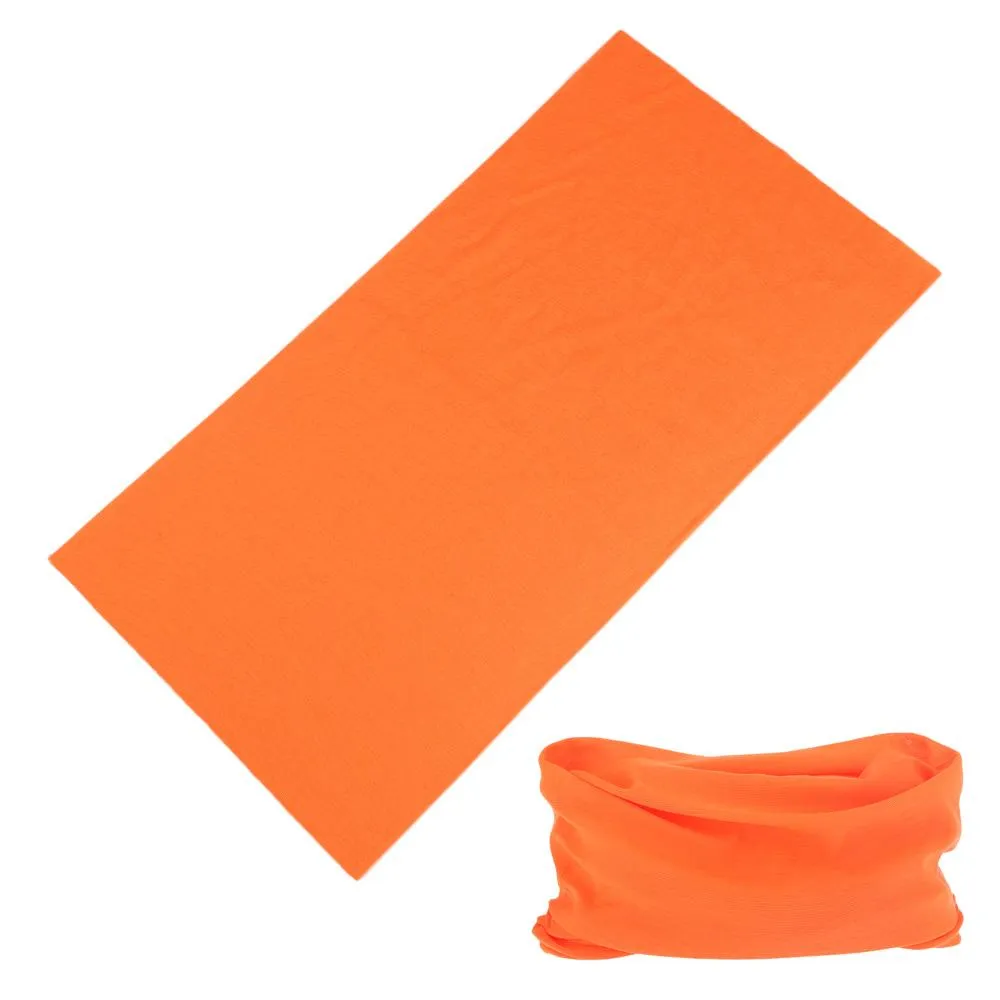 Face Shield Bandana  Safety Orange
