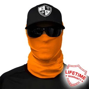Face Shield Bandana  Safety Orange
