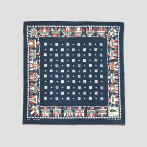 FASTCOLOR SELVEDGE BANDANA (THUNDERBIRD)