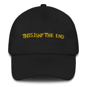 Fear The Walking Dead This Isn't The End Embroidered Hat