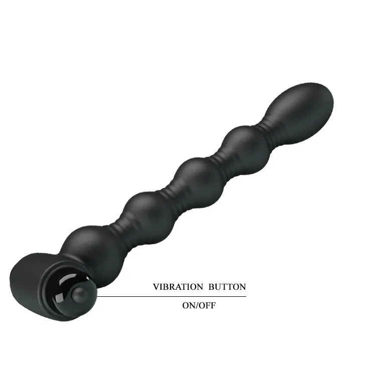 Flexible Silicone Vibrating Beads