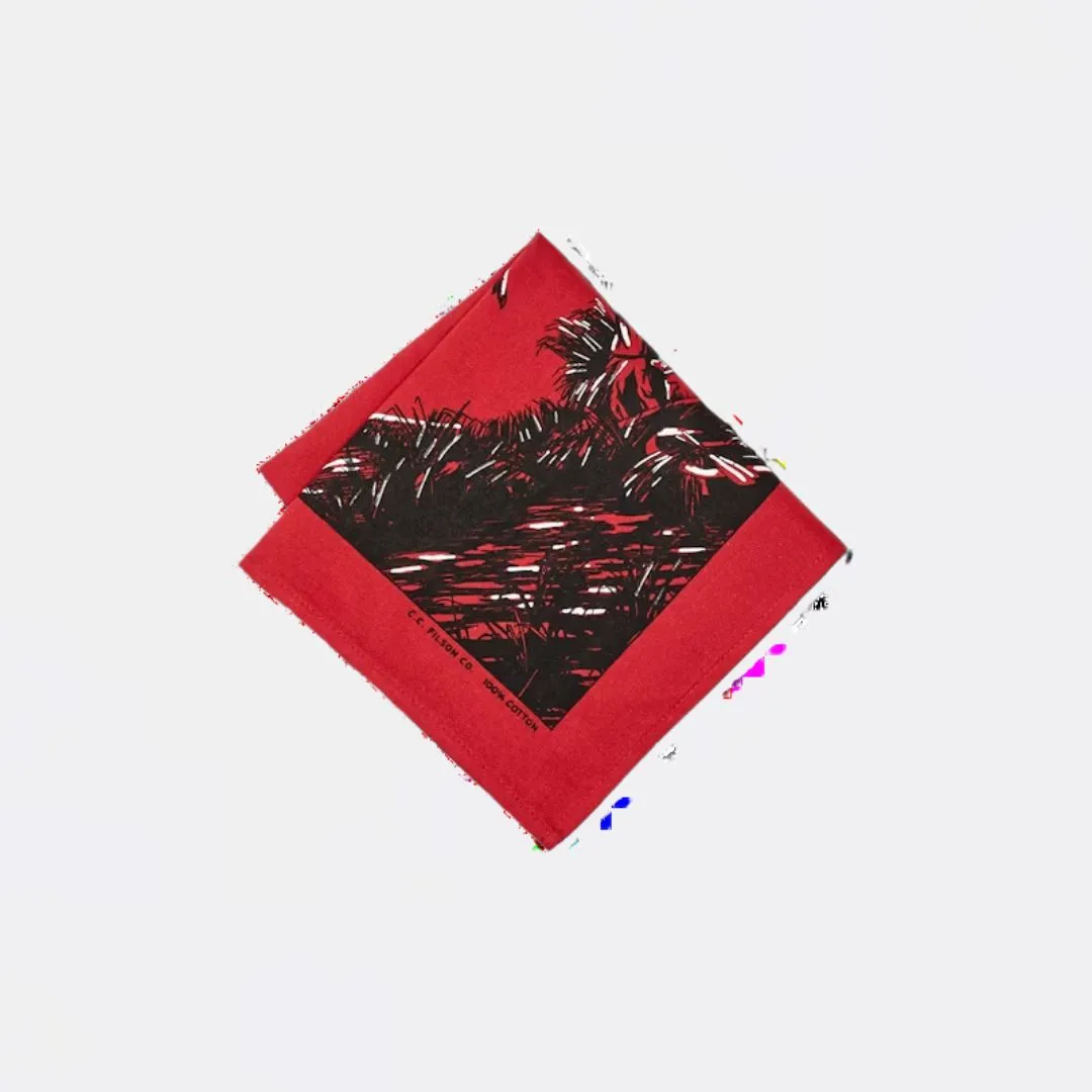 Great Outdoors Bandana (Red   Outdoorsman)