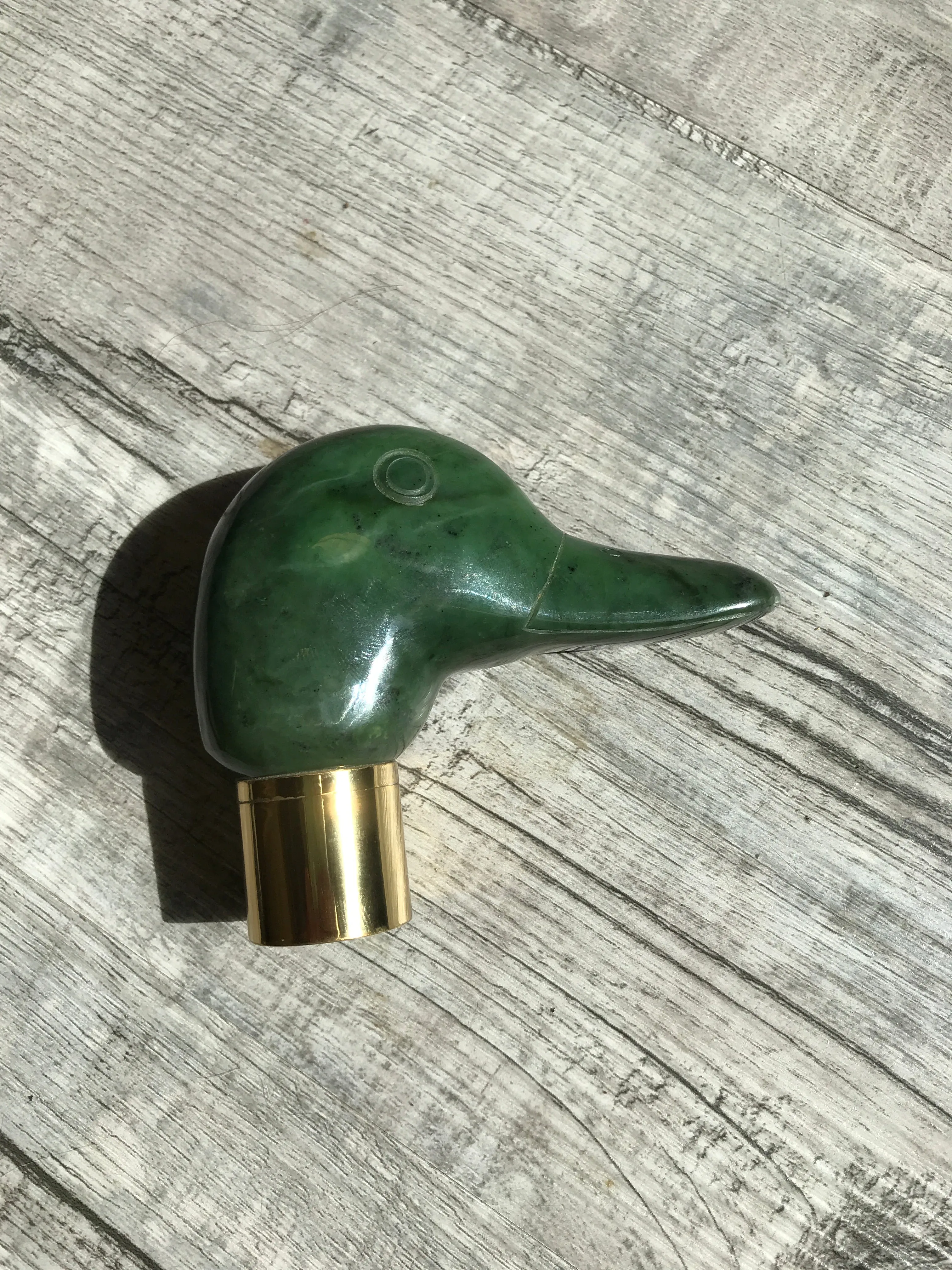 Jade duckhead