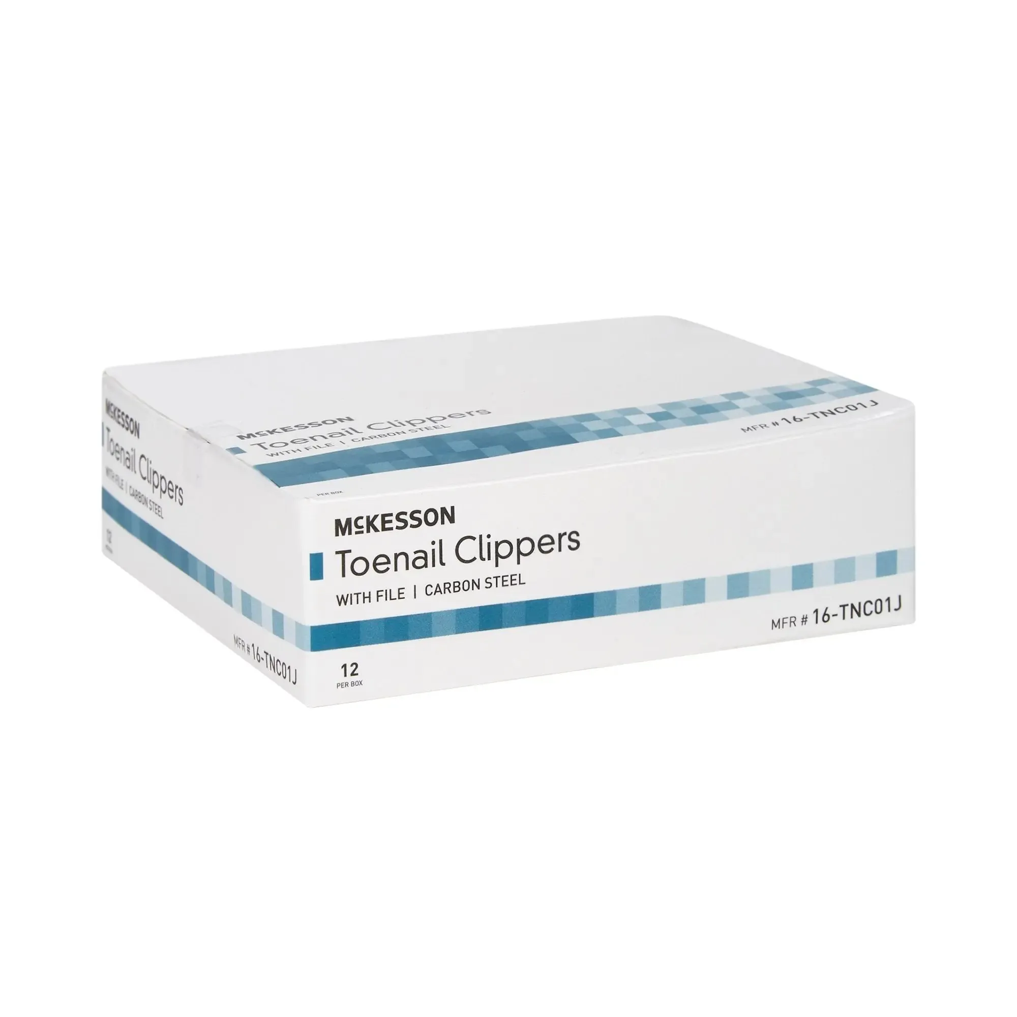 McKesson Toenail Clippers, Thumb Squeeze Lever