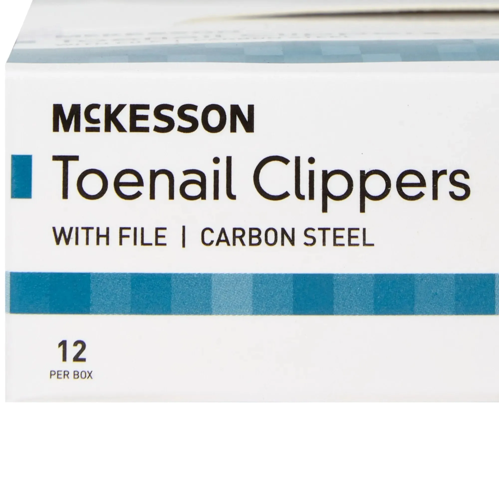 McKesson Toenail Clippers, Thumb Squeeze Lever