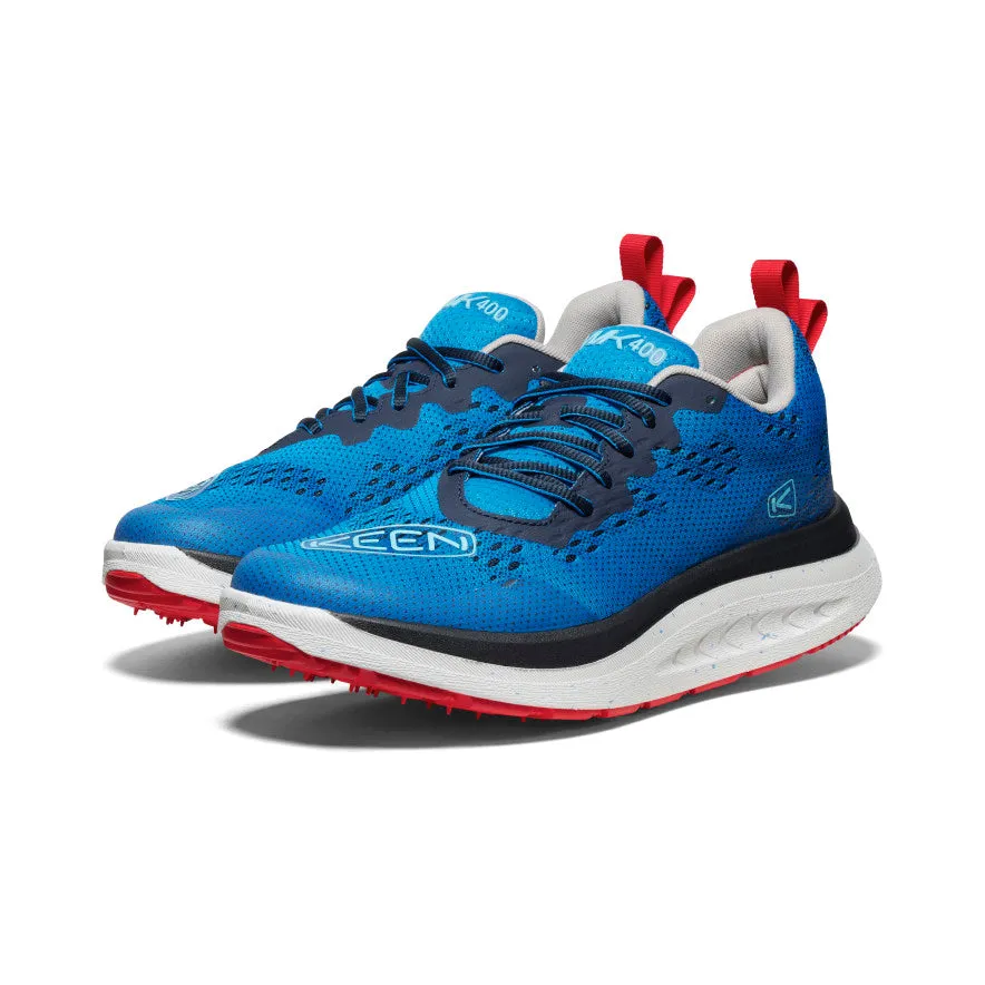 Men's WK400 Walking Shoe  |  Austern/Red Carpet