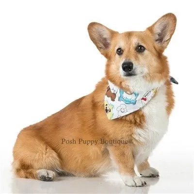 Milk Bones Bandana