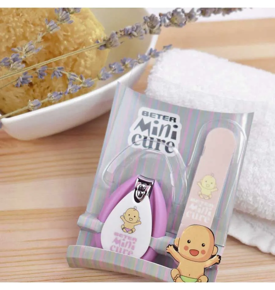 Minicure Baby Kit: manicure nail clipper and nail file