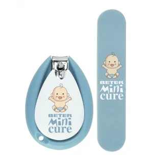 Minicure Baby Kit: manicure nail clipper and nail file