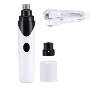 Nails Care Grooming USB Electric for Pet Rechargeable Nailclippers