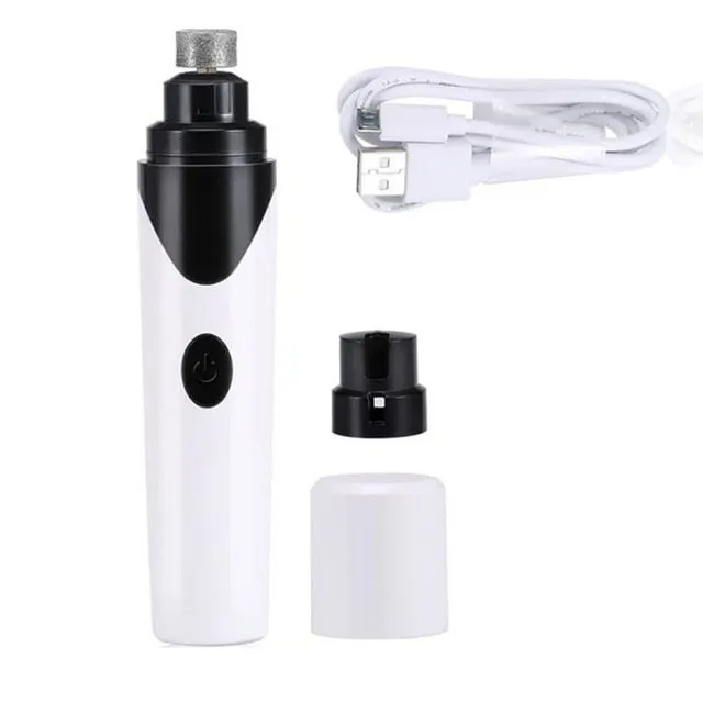Nails Care Grooming USB Electric for Pet Rechargeable Nailclippers