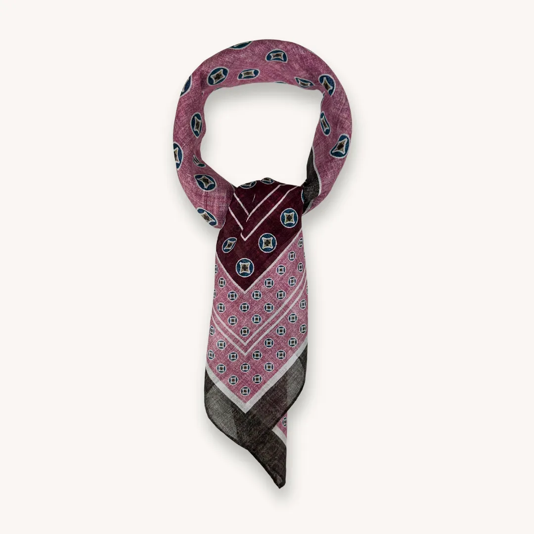 Pink Cotton Bandana