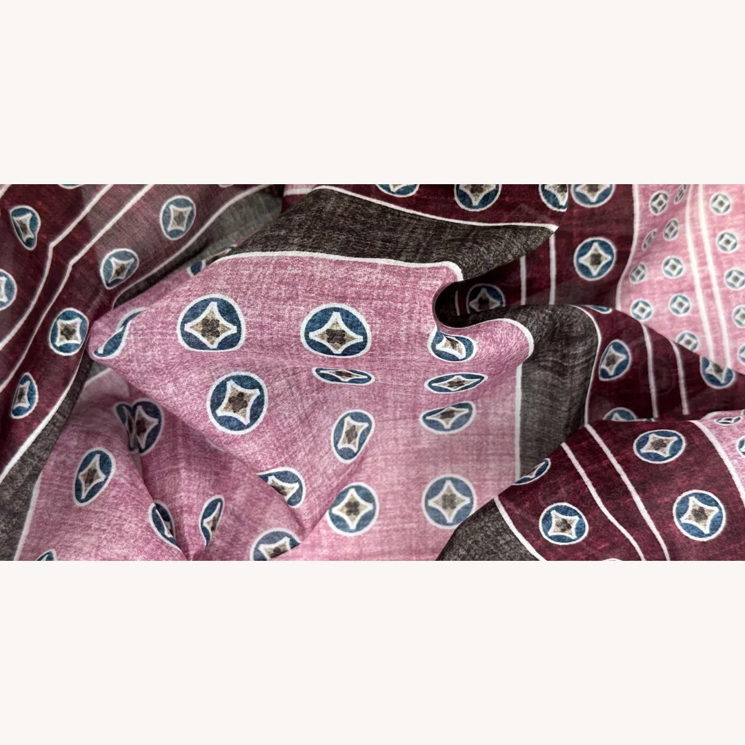 Pink Cotton Bandana