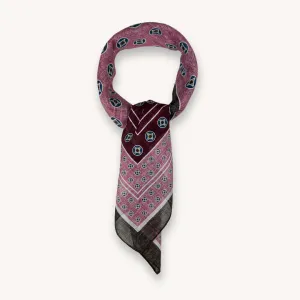 Pink Cotton Bandana