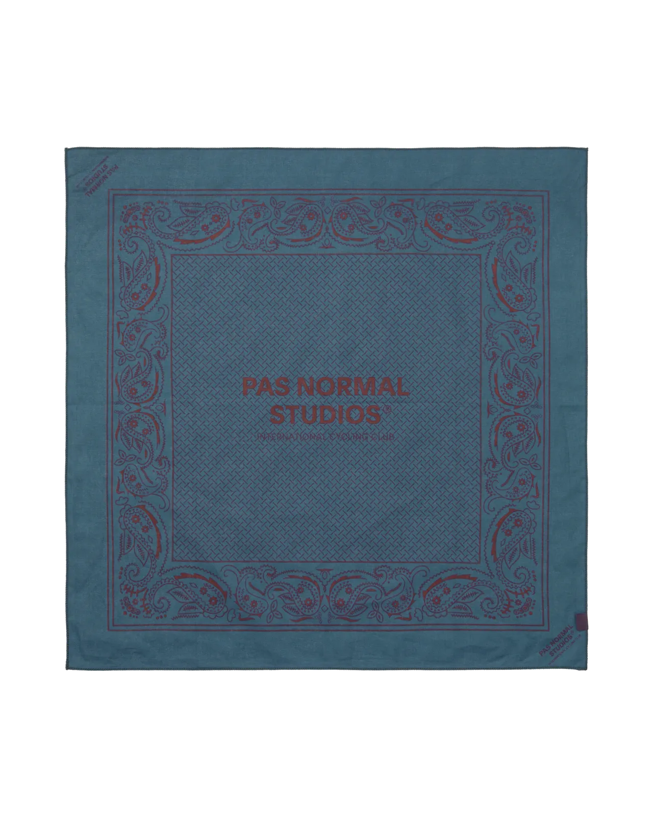 PNS Off-Race Bandana Aqua Blue