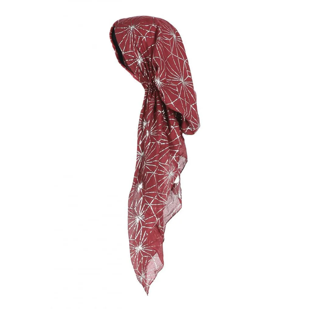 Pretied Bandana Spiderweb PTBSW