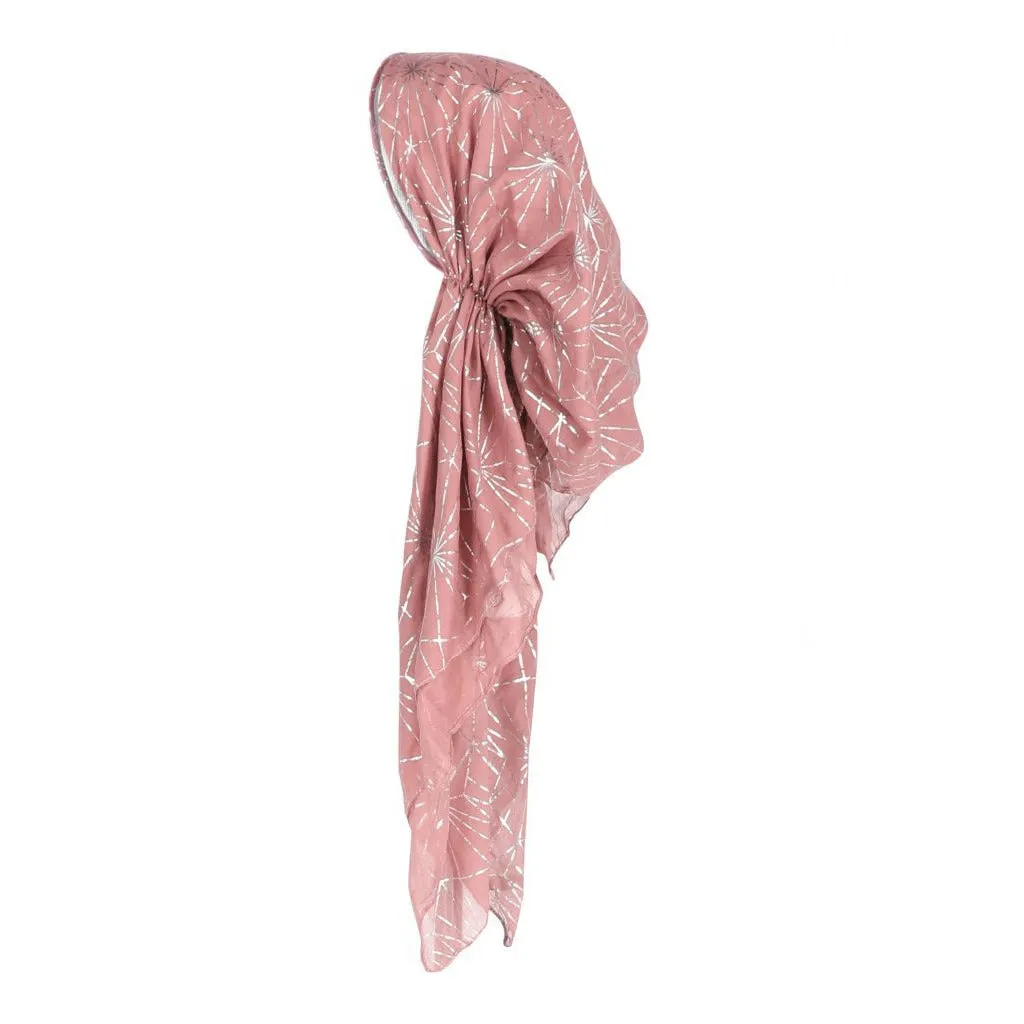 Pretied Bandana Spiderweb PTBSW