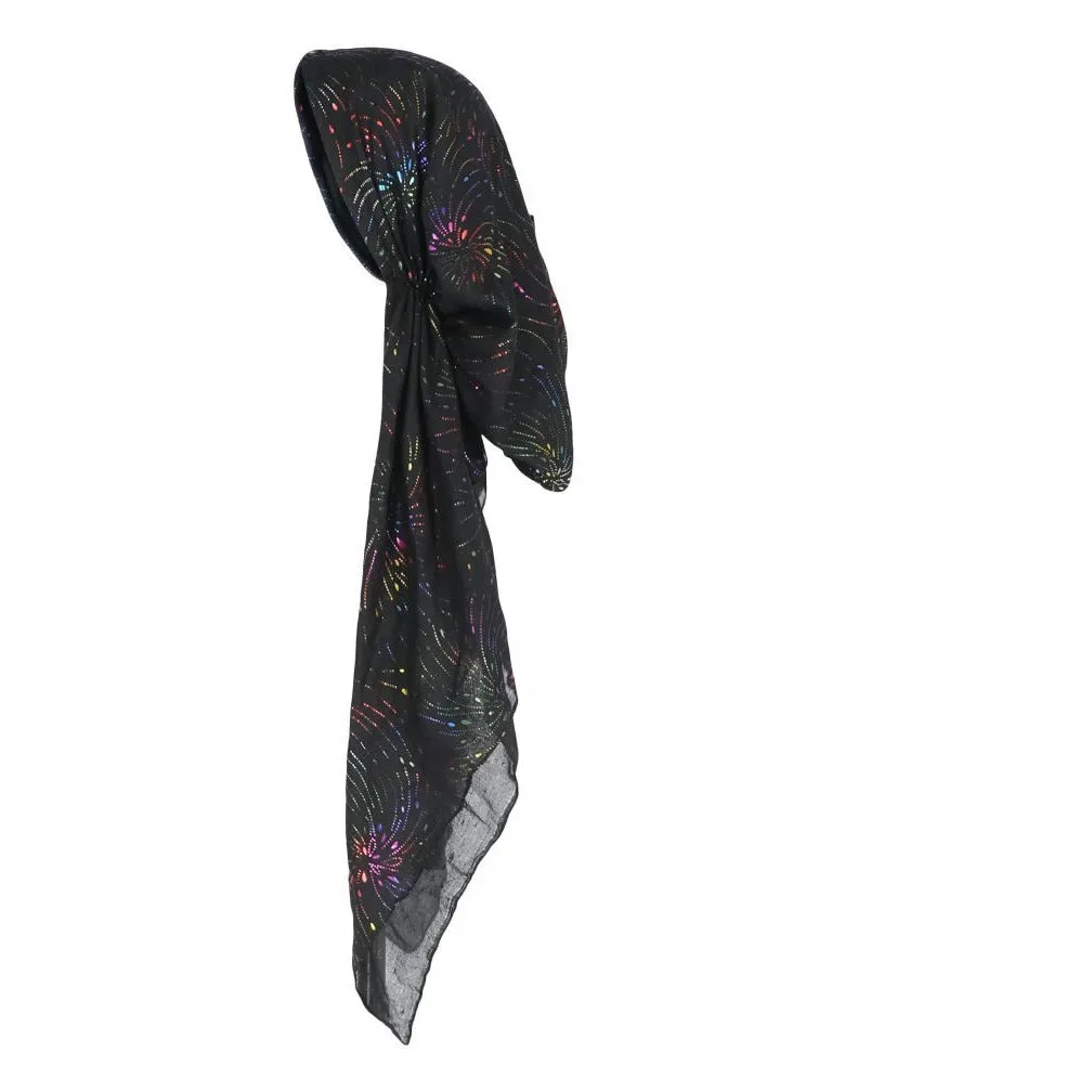 Pretied Bandanas Fireworks PTBF