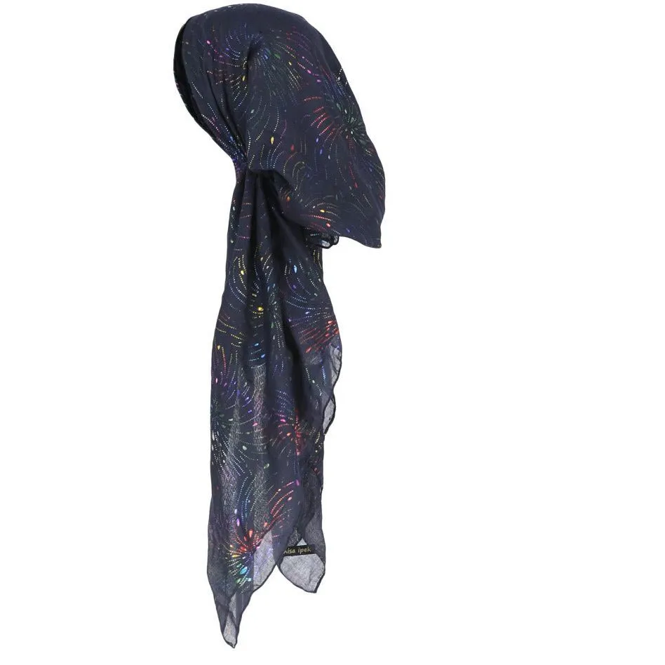 Pretied Bandanas Fireworks PTBF