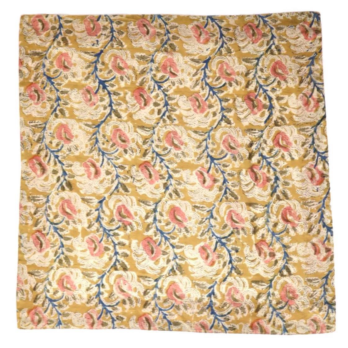 Regal Vine - Appliqu Border Bandana  (KK1489-22)