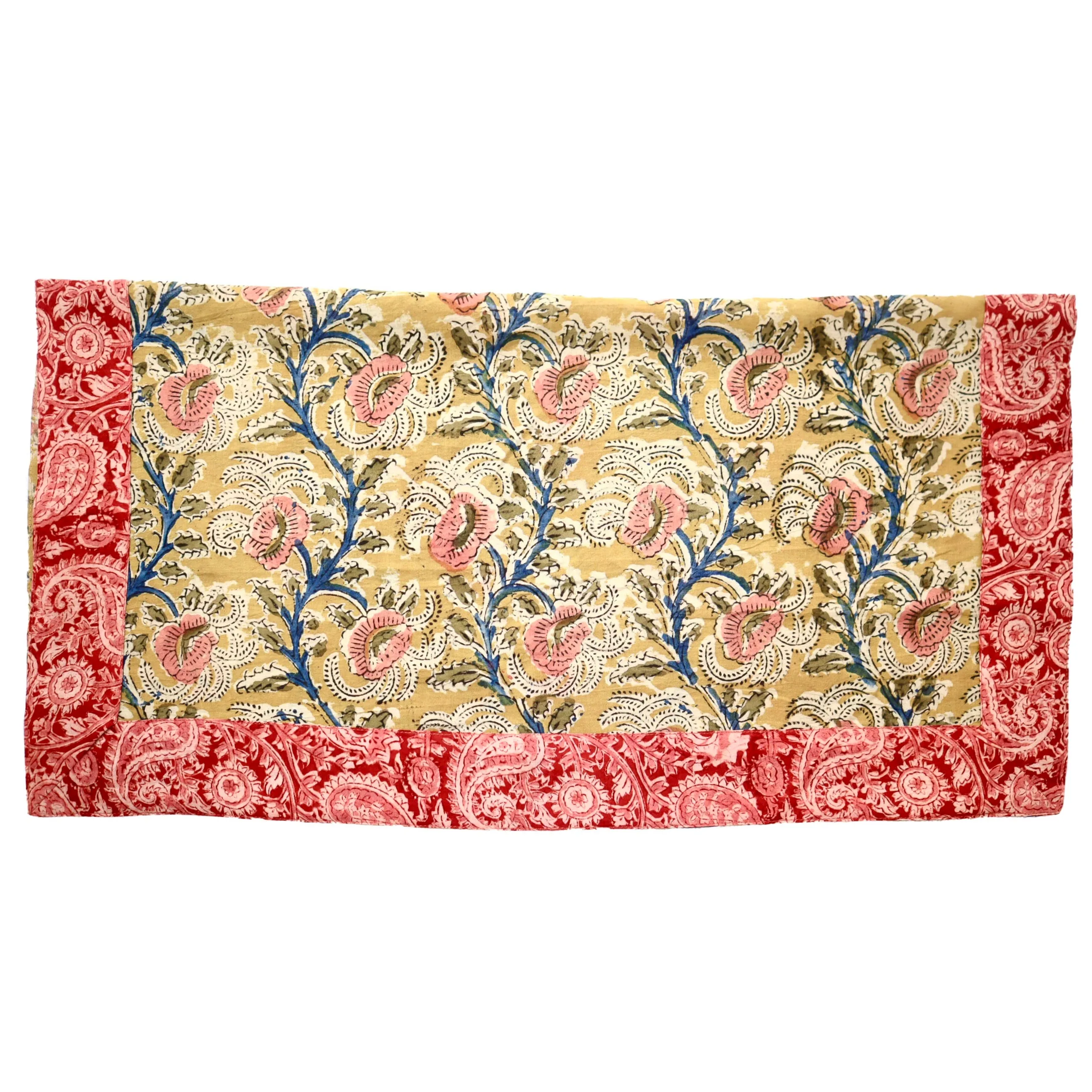 Regal Vine - Appliqu Border Bandana  (KK1489-22)