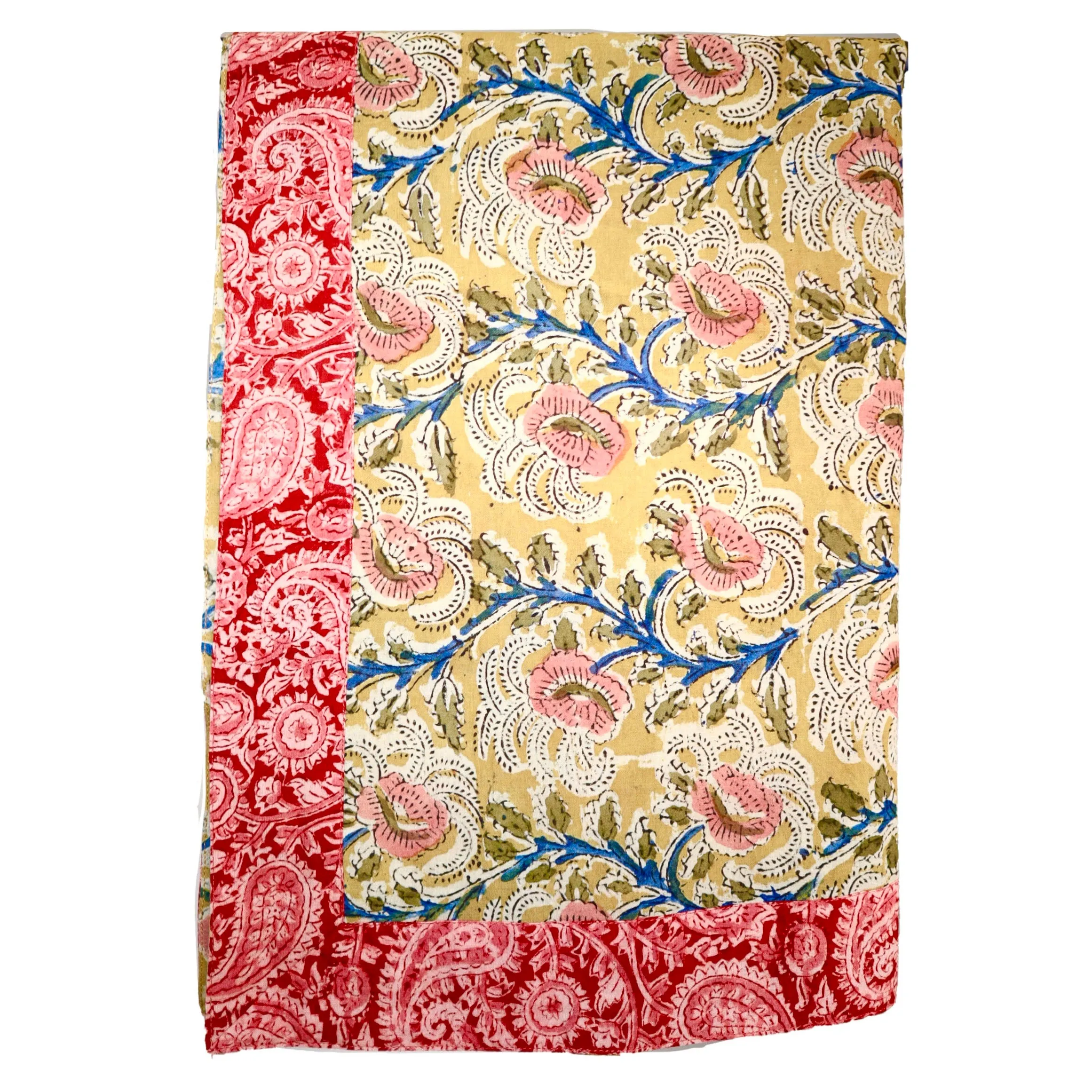 Regal Vine - Appliqu Border Bandana  (KK1489-22)