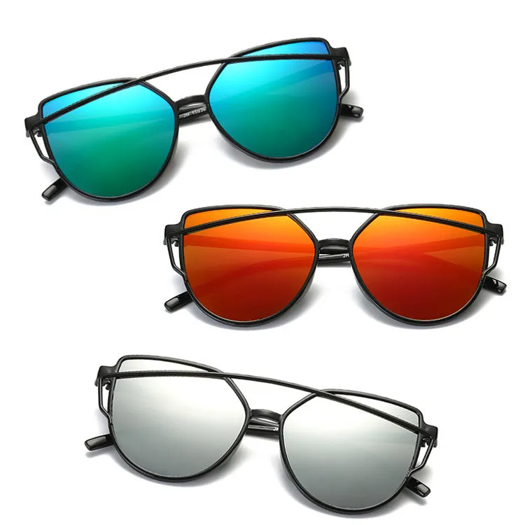 Sunglasses Plastic UV Protection Sun Glasses for Women Or Men