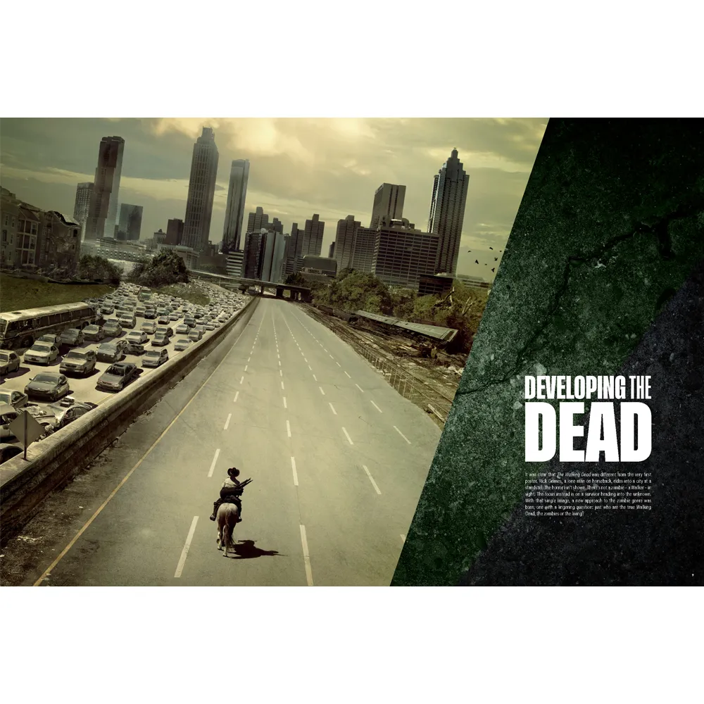 The Art of AMC's The Walking Dead Universe: Standard Edition Book