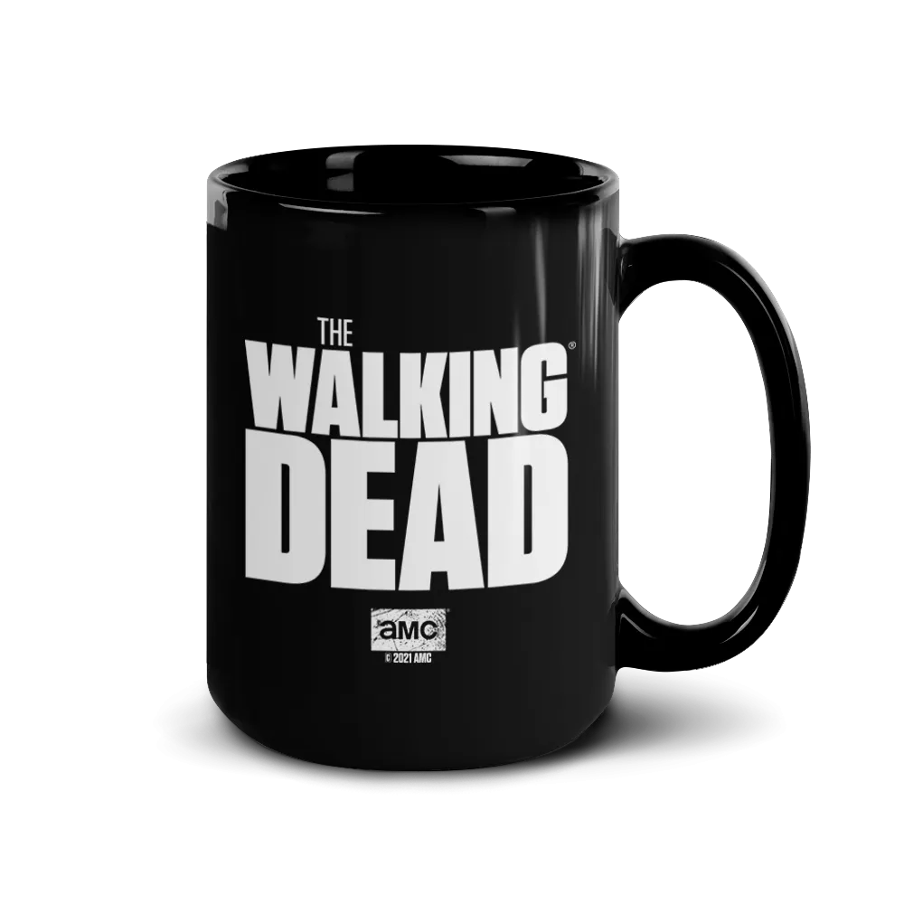The Walking Dead Eugene Smarty Pants Black Mug