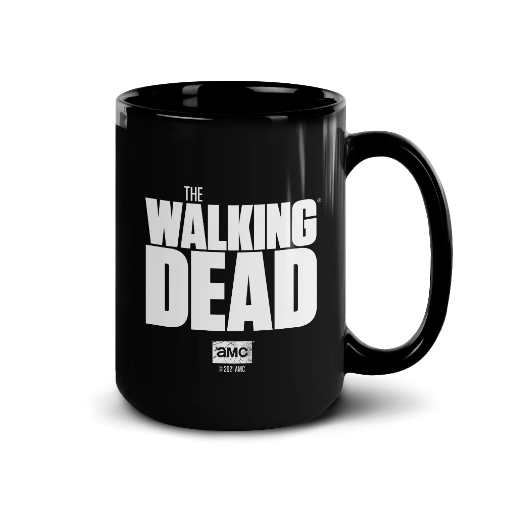 The Walking Dead Michonne Season 10 Black Mug