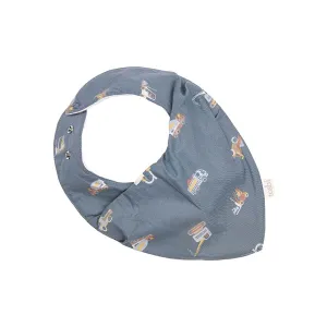 Toshi Baby Bandana Bib 2pc - Big Diggers