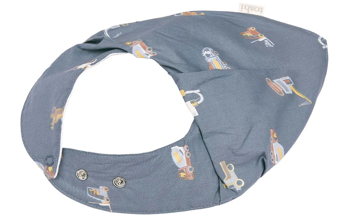 Toshi Baby Bandana Bib 2pc - Big Diggers