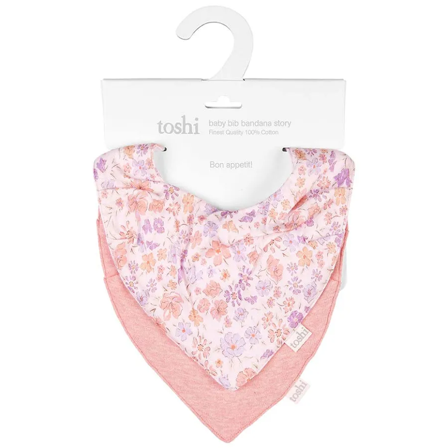 Toshi Baby Bandana Bib 2pc- Story / Lolita