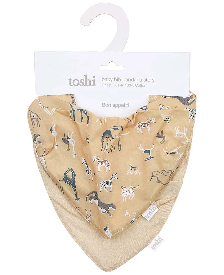 Toshi Baby Bandana Bib 2pc - Wild Tribe