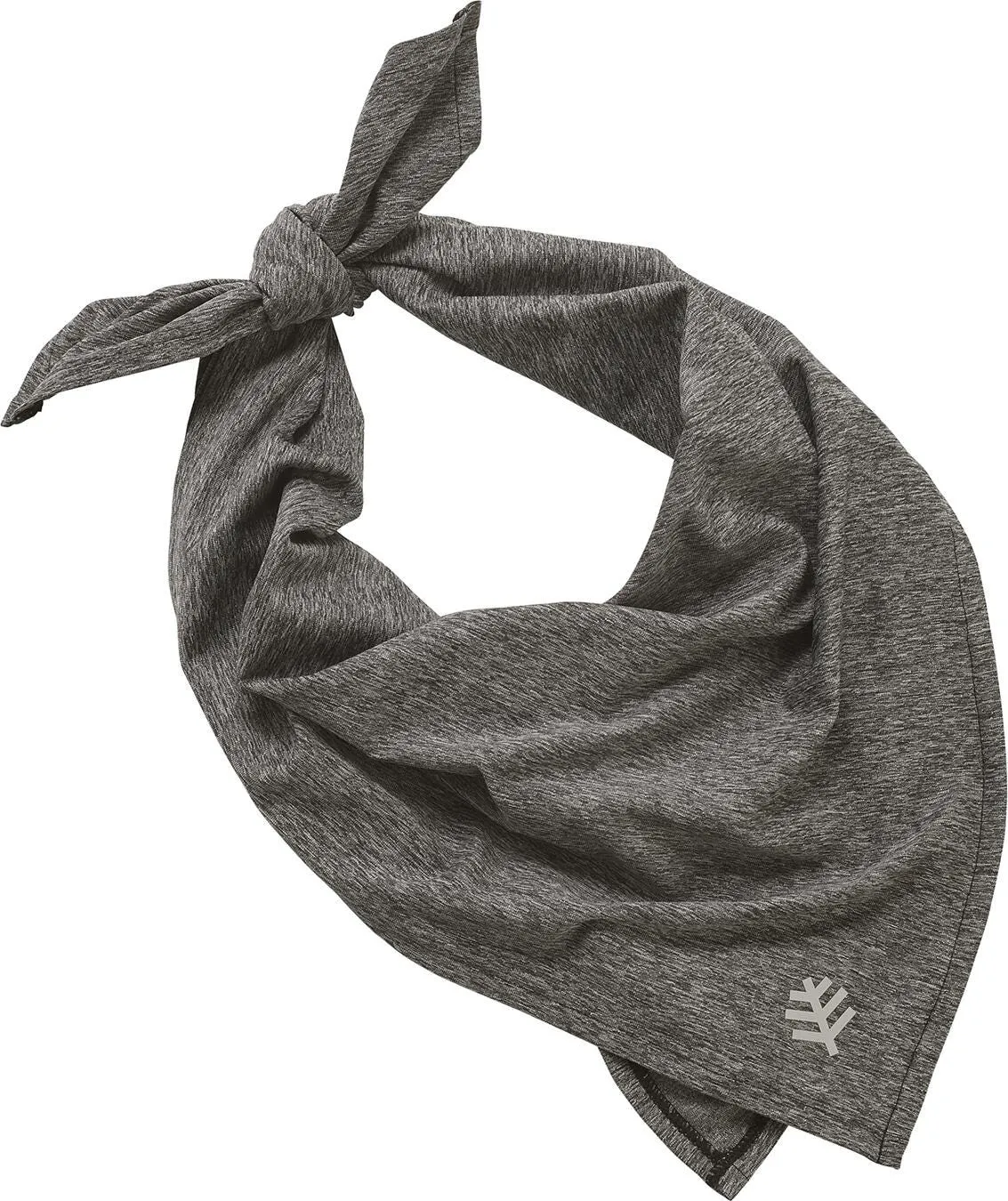 Unisex Virasana Performance Sun Bandana | Charcoal Heather