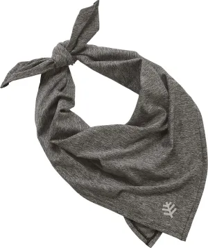 Unisex Virasana Performance Sun Bandana | Charcoal Heather